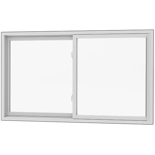 Double Slider Window